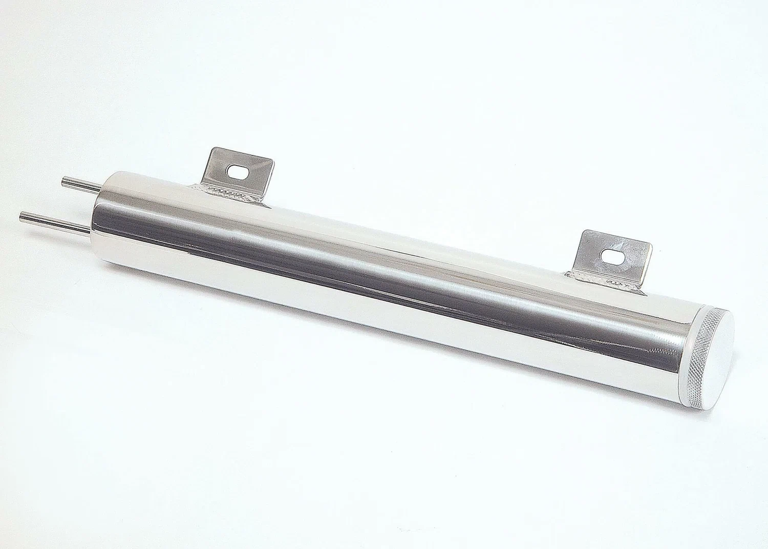 Mr. Gasket Coolant Overflow Tank-Stainless Steel - 9130G